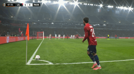 安德里亚, 空抽射破门 安德里亚, 空抽射破门